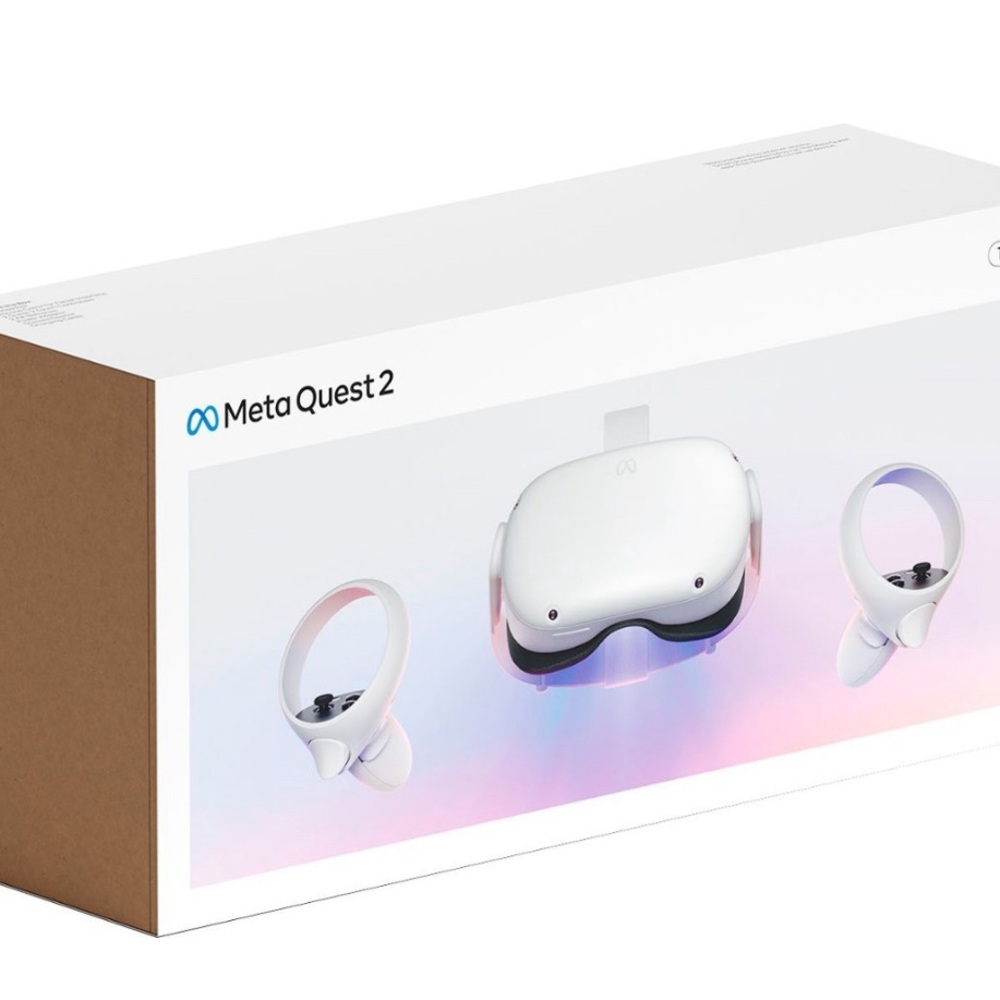 Meta Quest 2 Advanced All-In-One Virtual Reality Headset